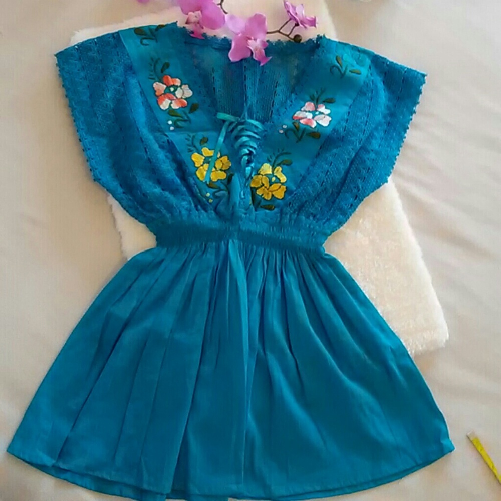 Traditional Mexican top.